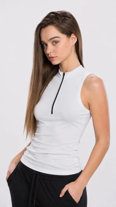 Musculosa Liz  Modal C/cierre