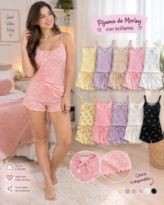 Pijama 2 Piezas