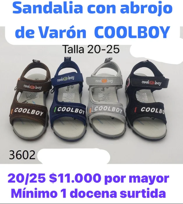 Sandalias de Varón y Nena