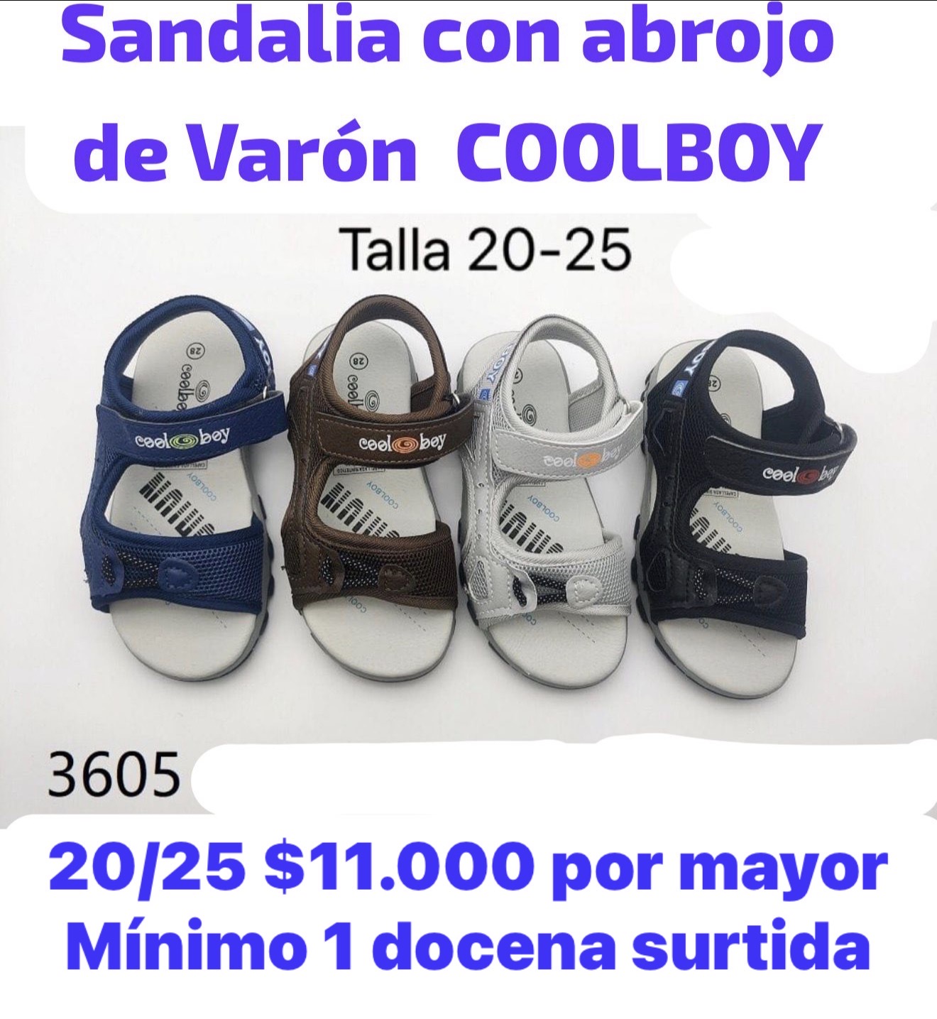 Sandalias de Varón y Nena - IMG_1187.jpeg
