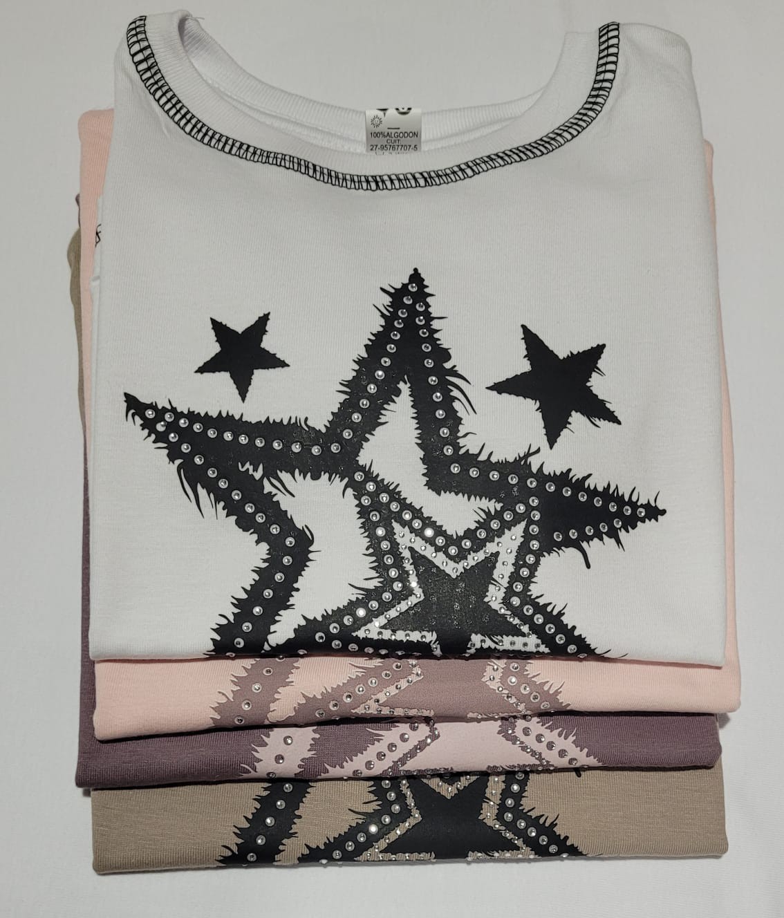 Remeras Oversay de Nena - Imagen 3