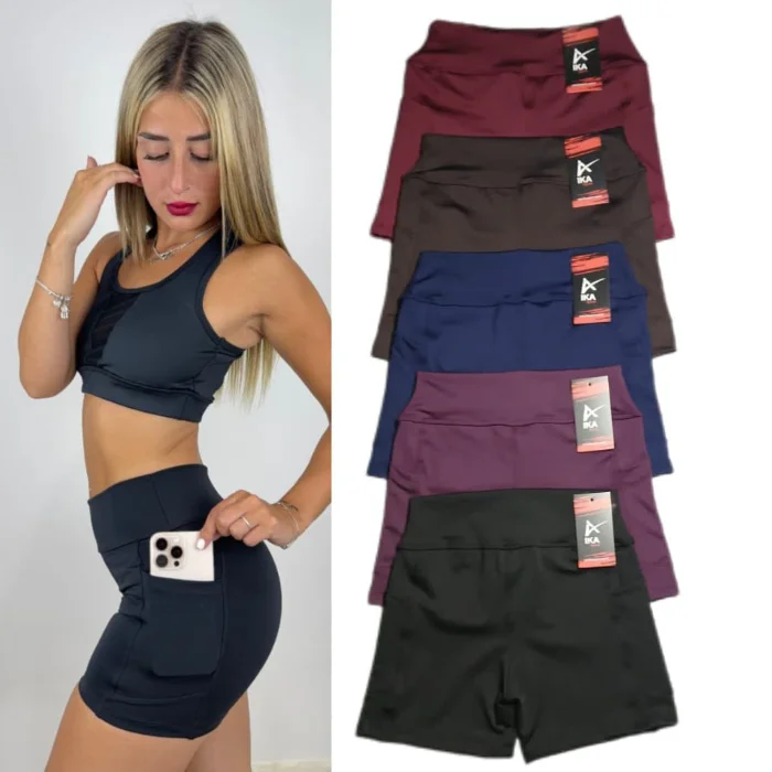 Short con Bolsillo