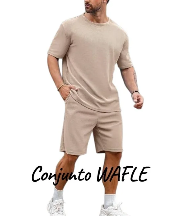 Conjunto Wafle