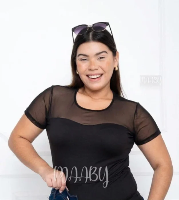 Body Lycra con Tul