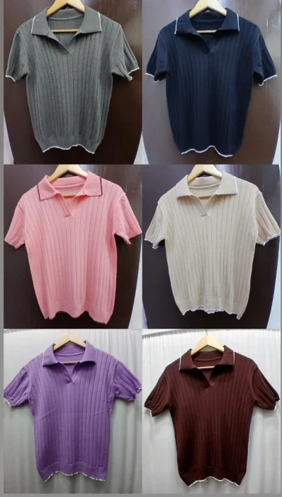 Remera Chomba de Hilo Bremer