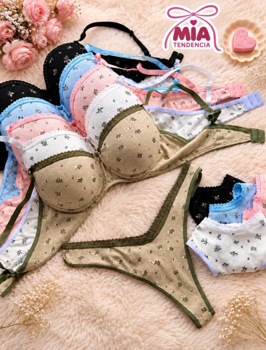 Conjunto Flor V