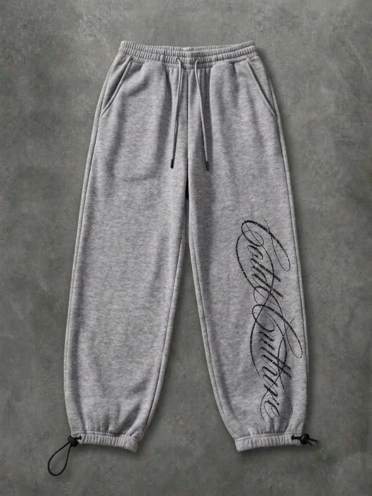 Baggy Rustico Peinado Estampado