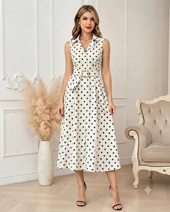 Vestido Lunar