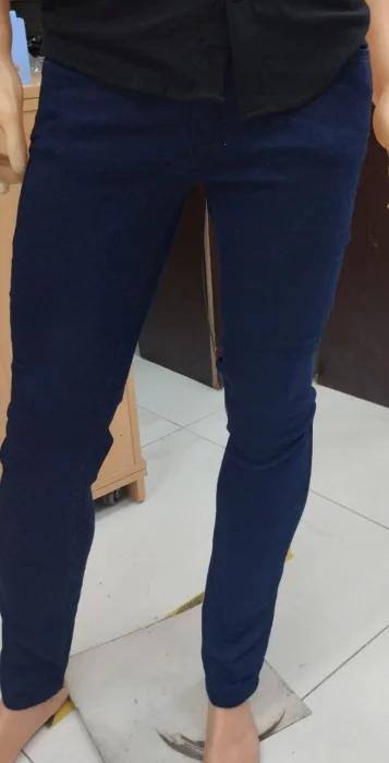 Pantalón Jeans  Recto Elastizado