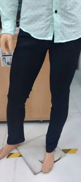 Pantalon Jeans Elastizado Recto