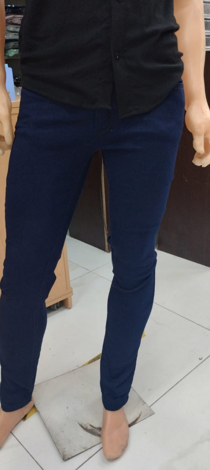 Pantalon Jeans Elastizado Recto - Imagen 2
