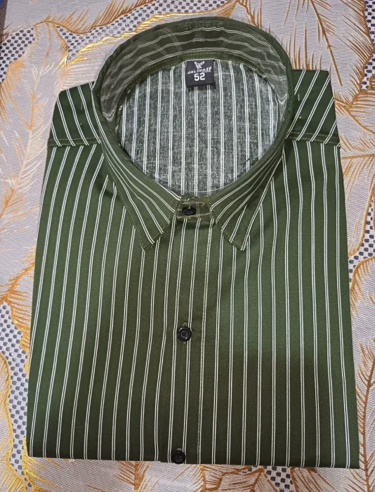 Camisas a Rayas Elastizada Talles Especiales