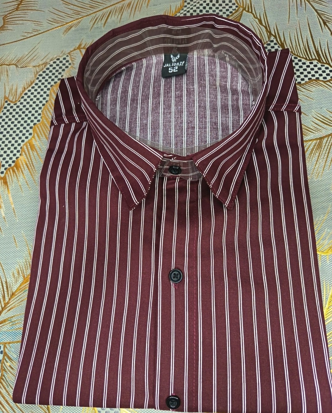 Camisas a Rayas Elastizada Talles Especiales - Imagen 2
