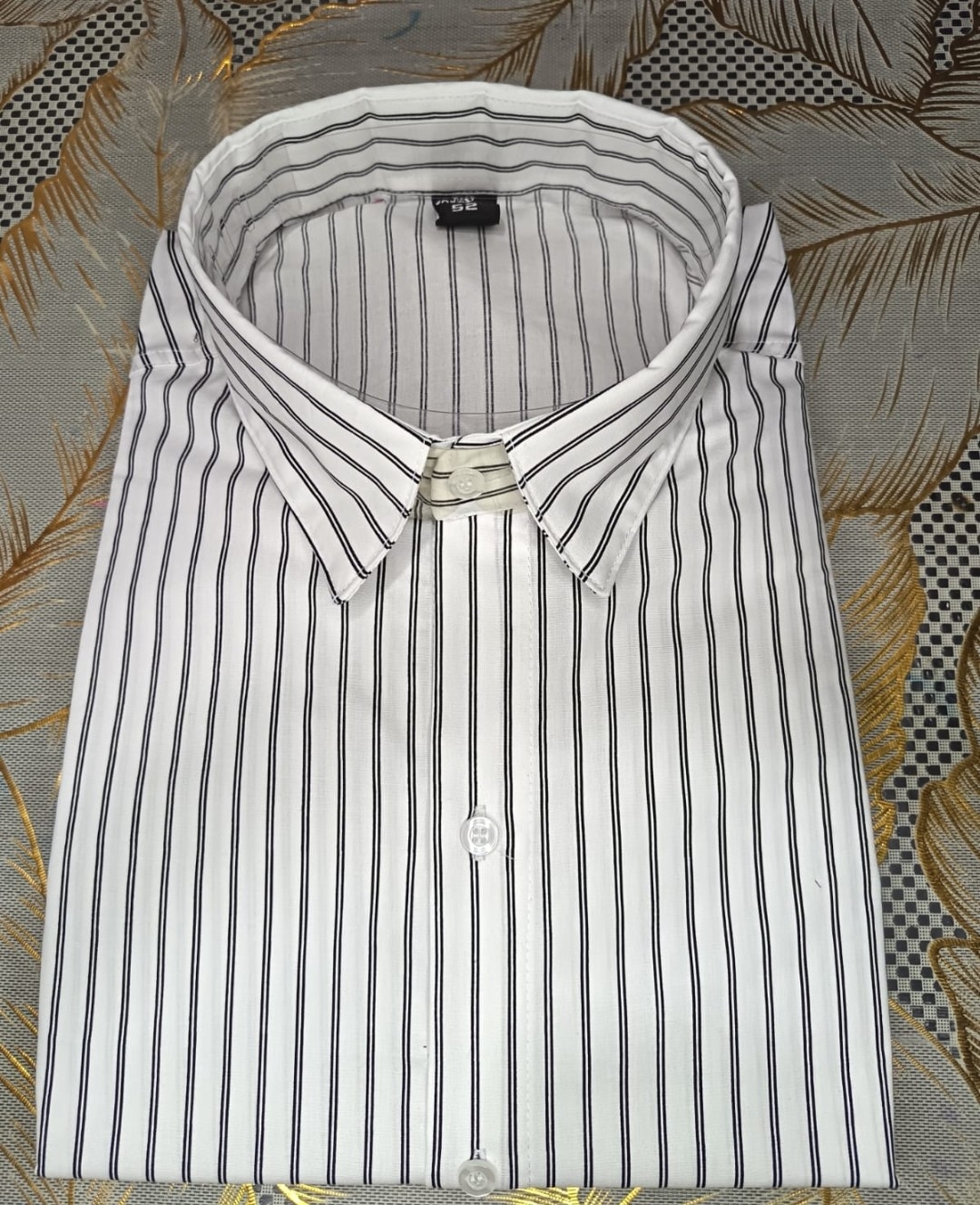 Camisas a Rayas Elastizada Talles Especiales - Imagen 3