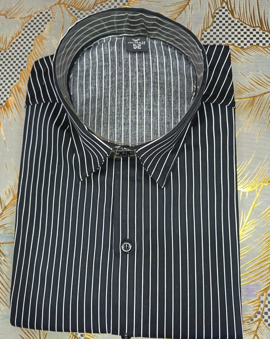 Camisas a Rayas Elastizada Talles Especiales - Imagen 4