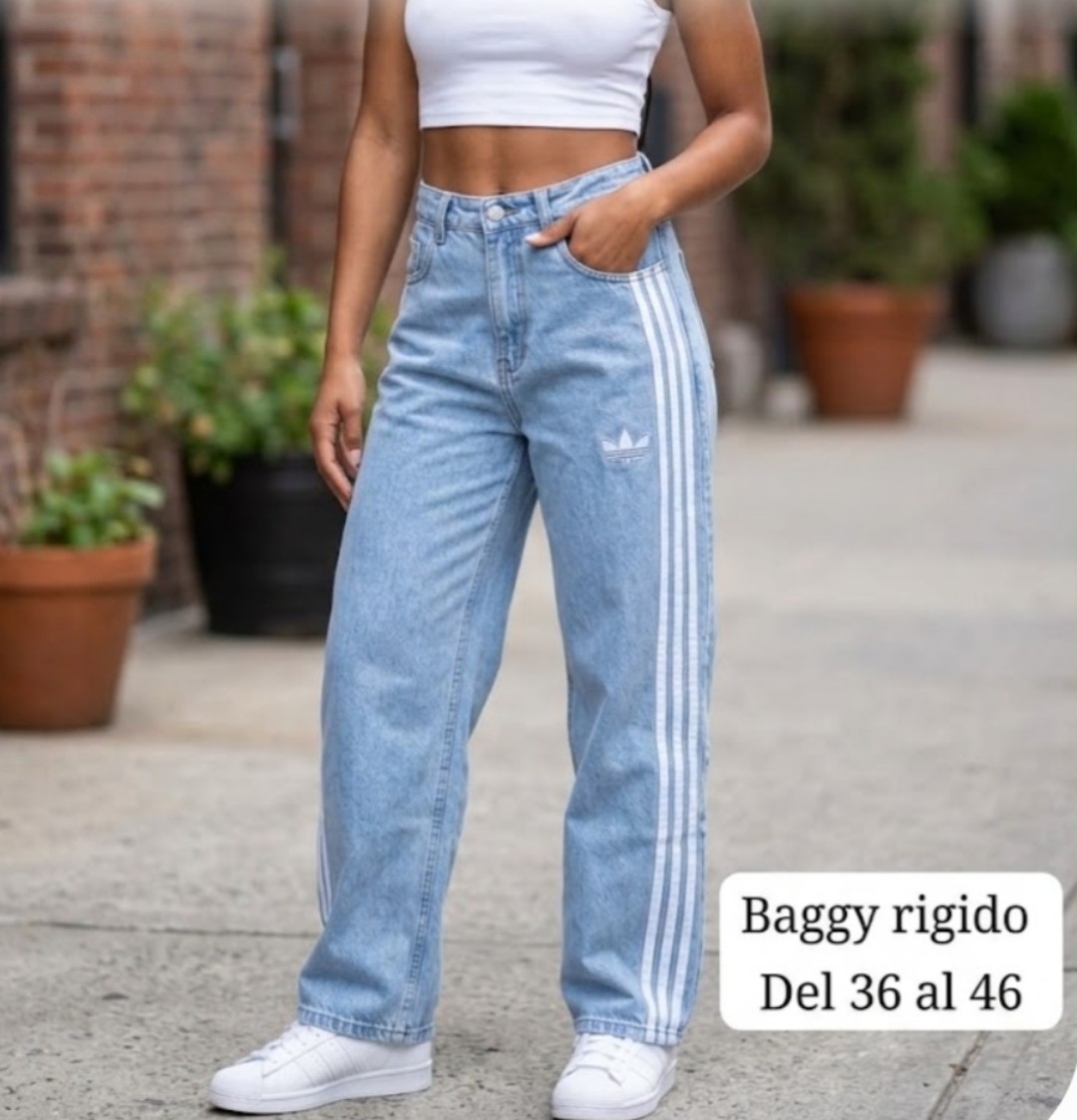 Jeans Adi Mujer - Imagen 3