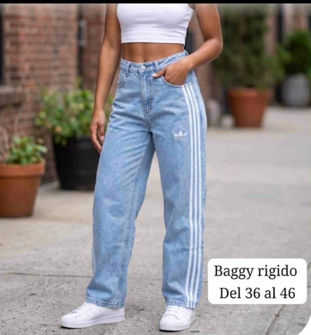 Jeans Adi  Mujer - Imagen 3