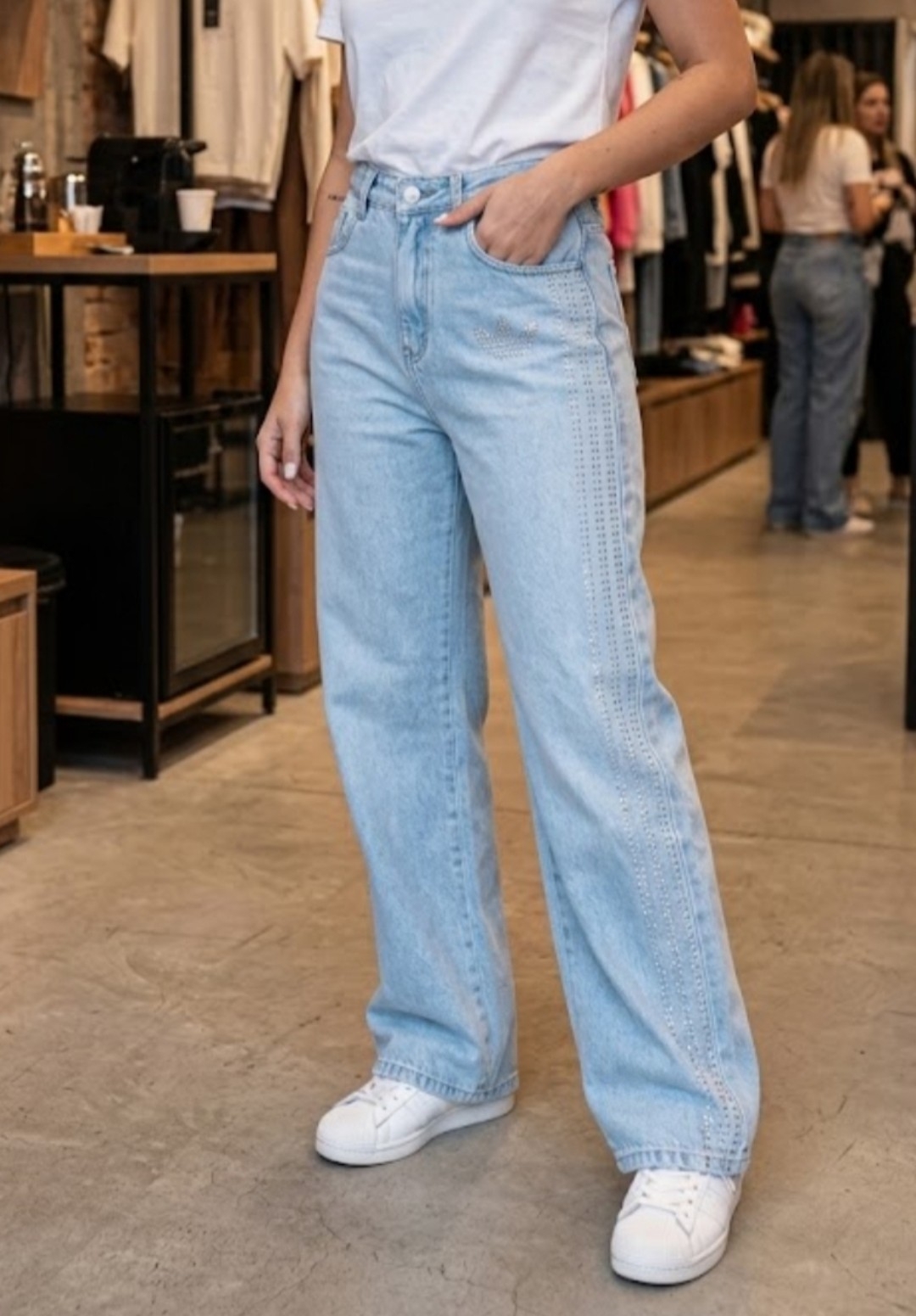 Jeans Adi  Mujer - Imagen 4