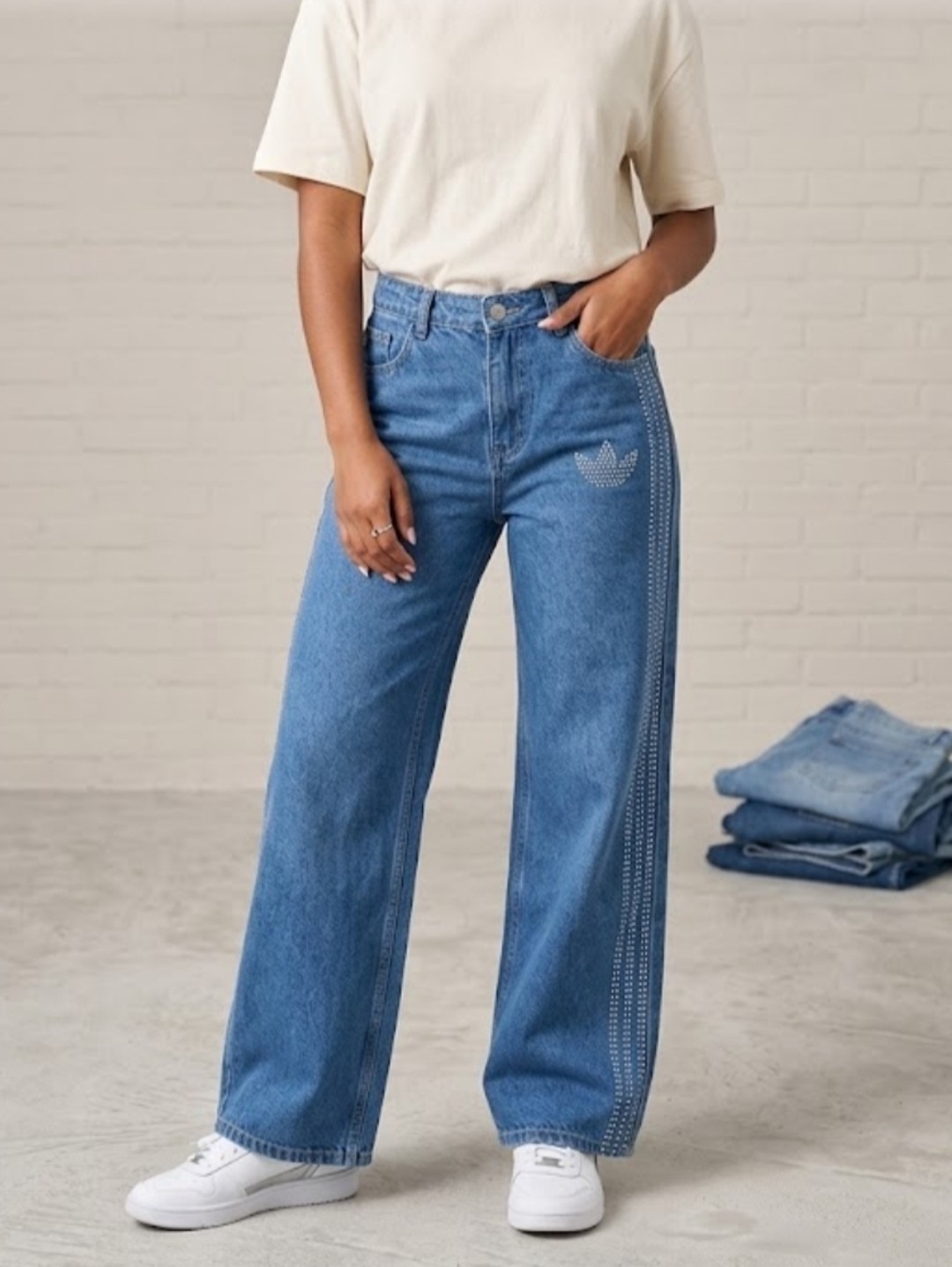 Jeans Adi  Mujer - Imagen 5