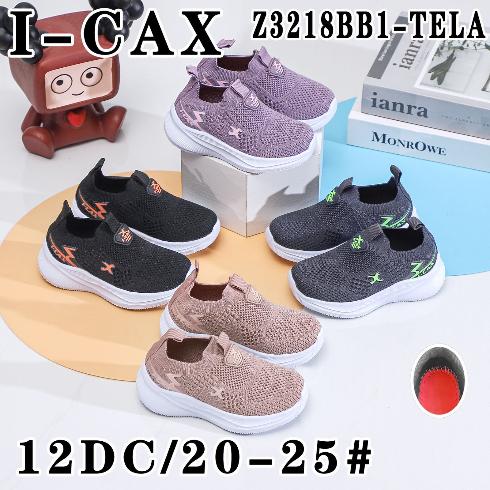 Zapatillas Elastizadas Bebe/kids - Imagen 2