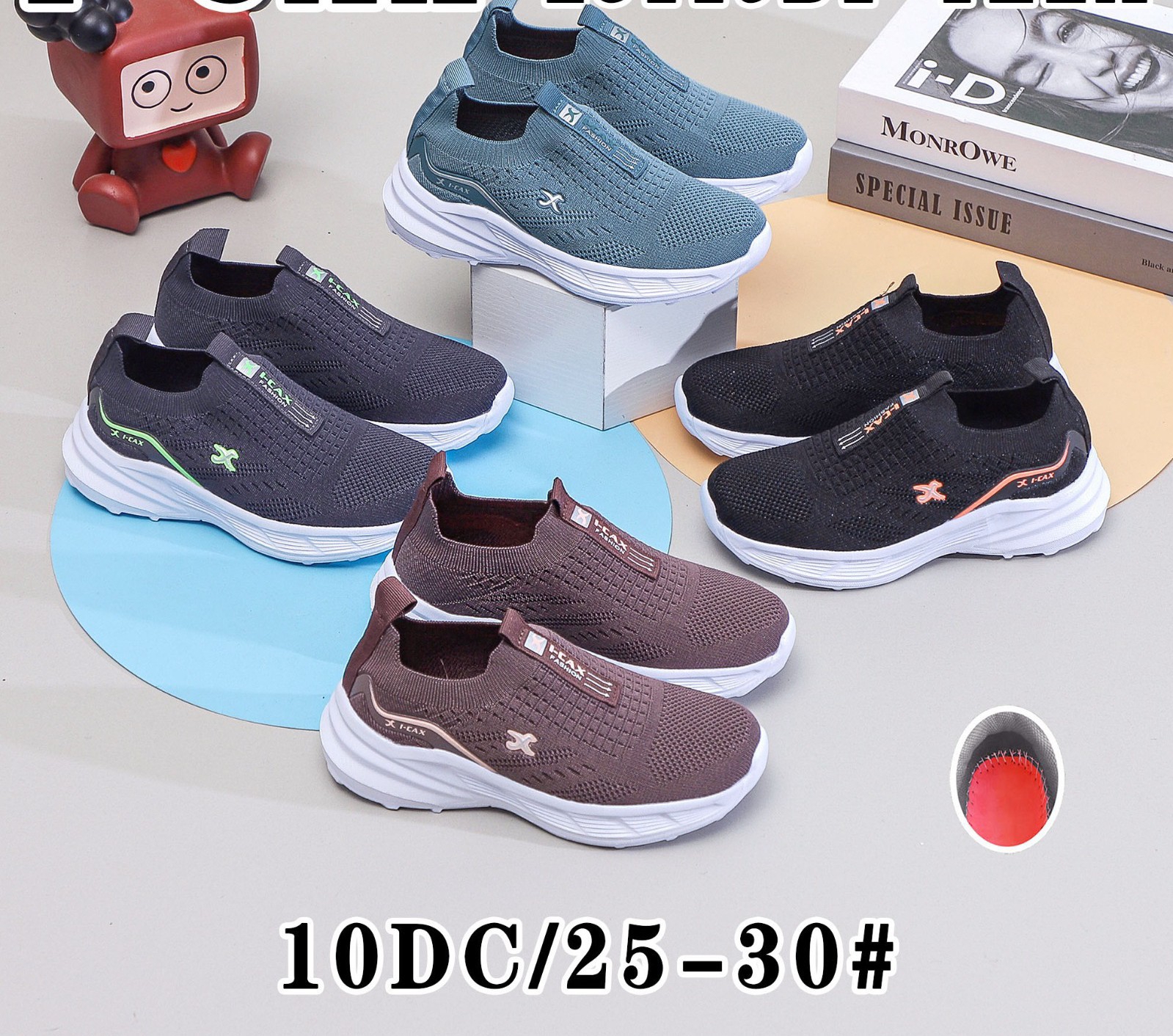 Zapatillas Elastizadas Bebe/kids - Imagen 3