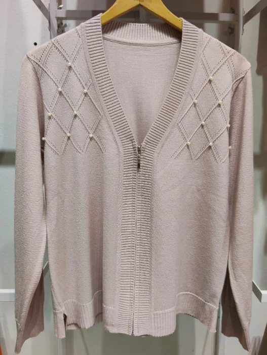 Campera con Perlitas