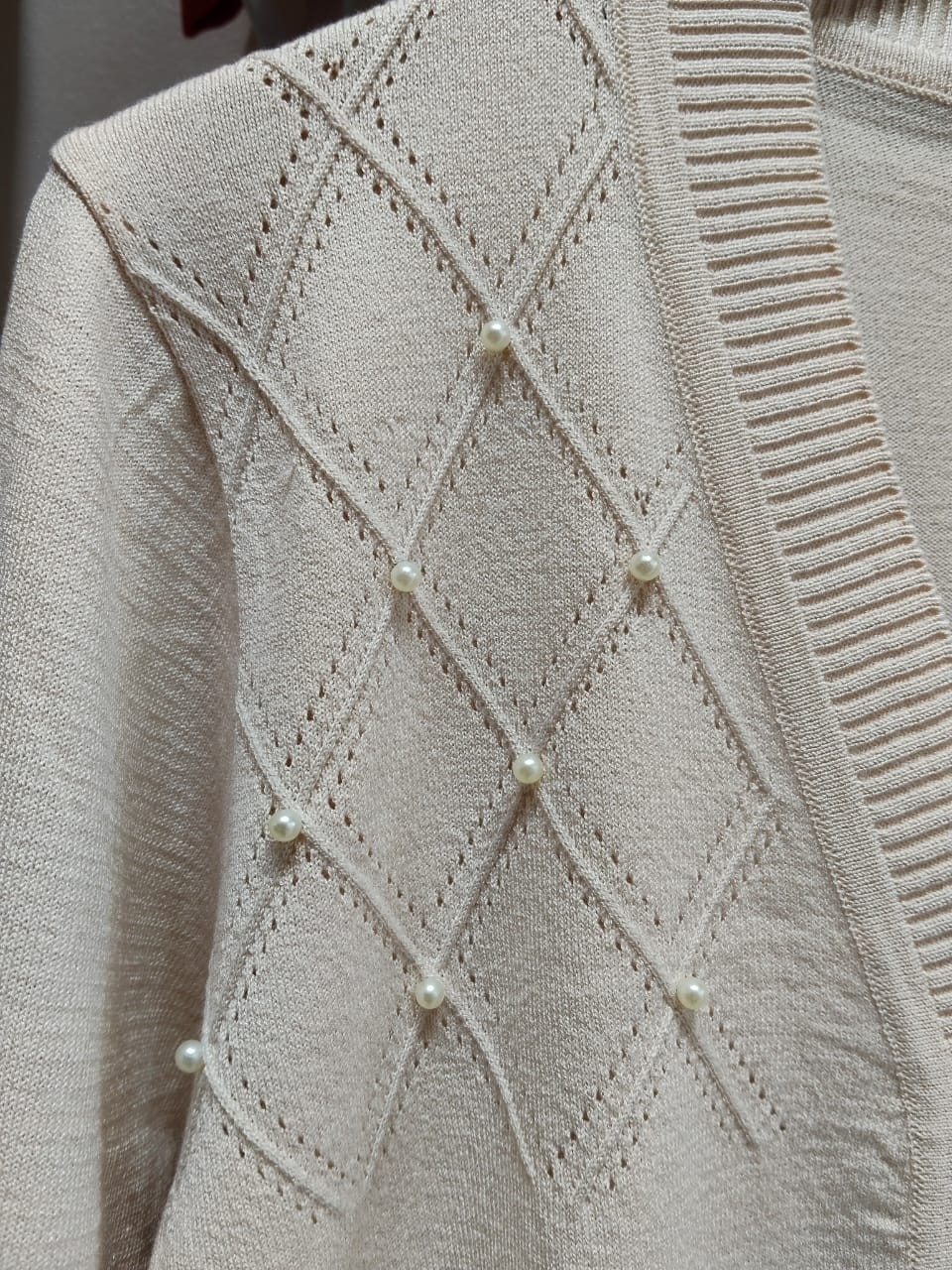 Campera con Perlitas - Imagen 2