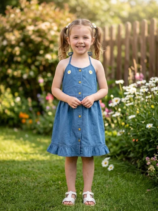 Vestido de Jeans Niñas