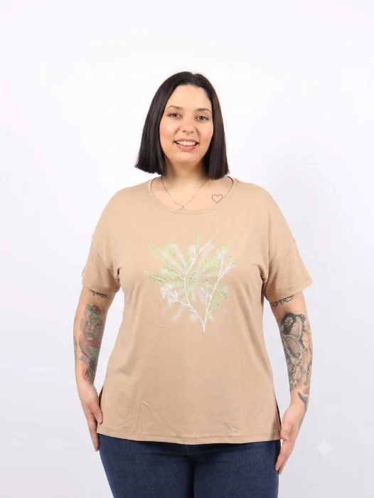 Remera Candela Cuello Redondo!!