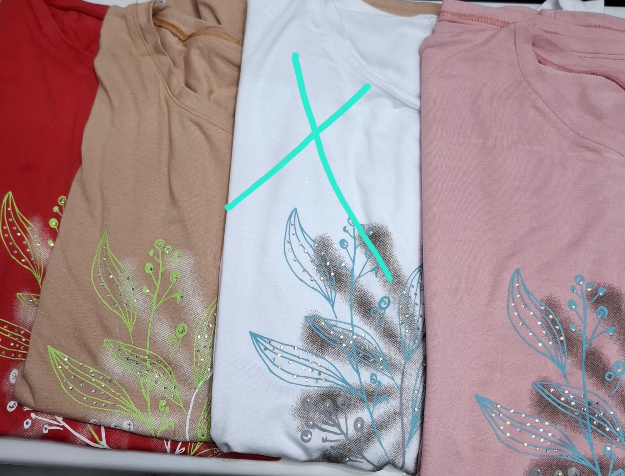 Remera Candela Cuello Redondo!! - Imagen 3