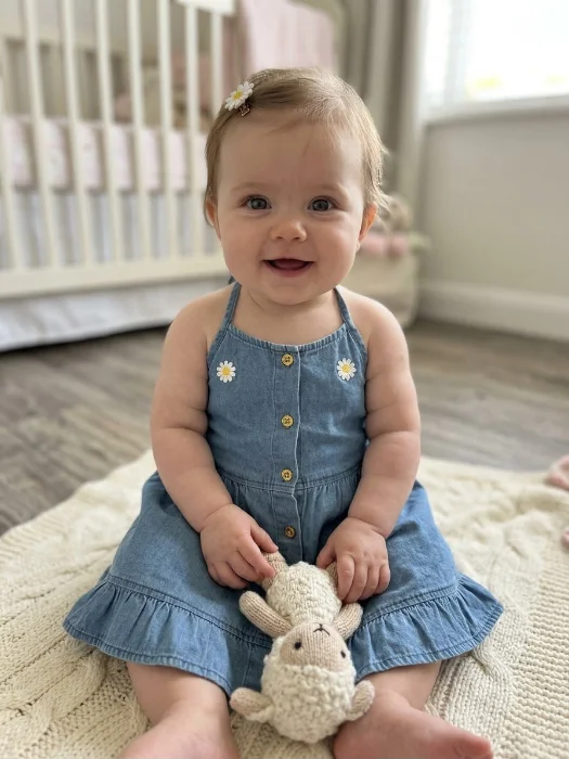 Vestidos Jeans Bebé