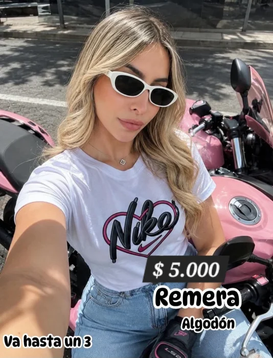 Remera Algodon
