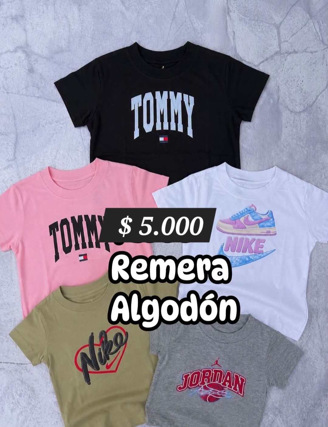 Remera Algodon - Imagen 2