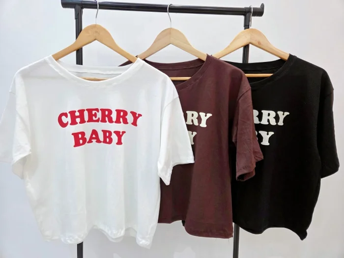 Remerón Crop Cherry Baby