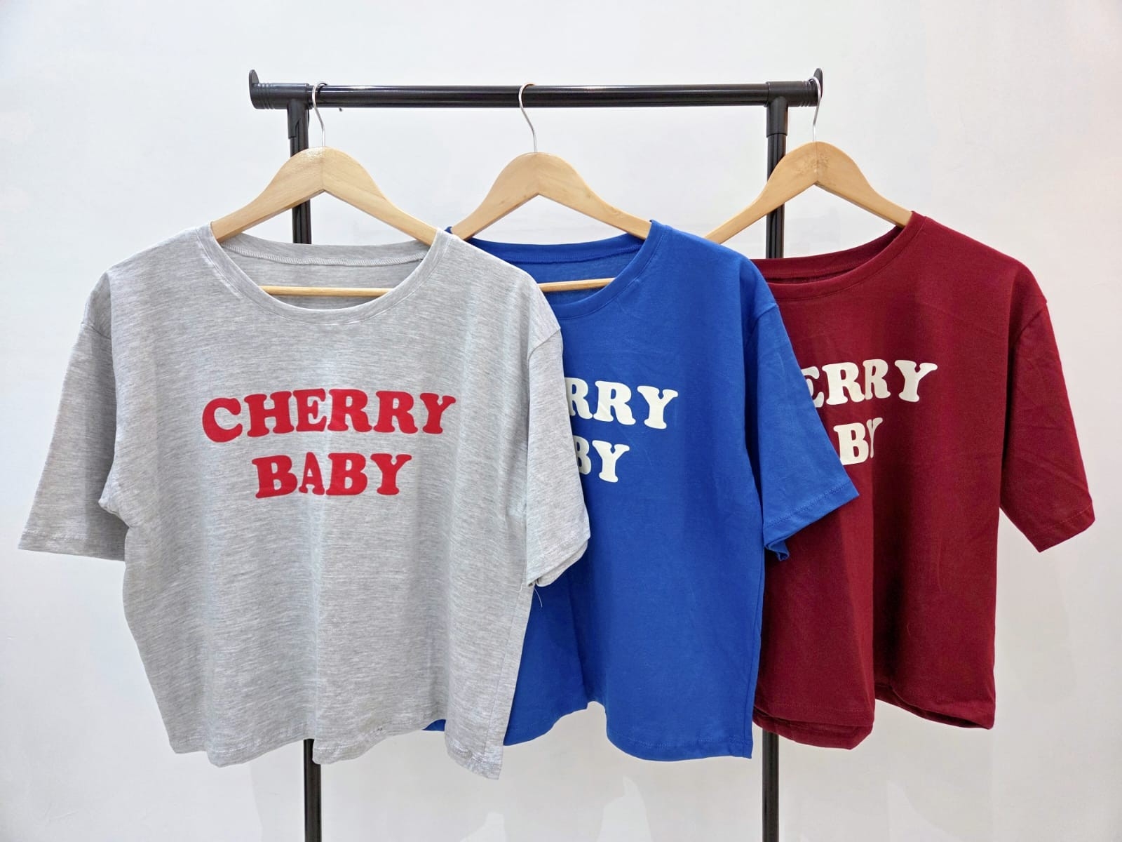 Remerón Crop Cherry Baby - Imagen 2