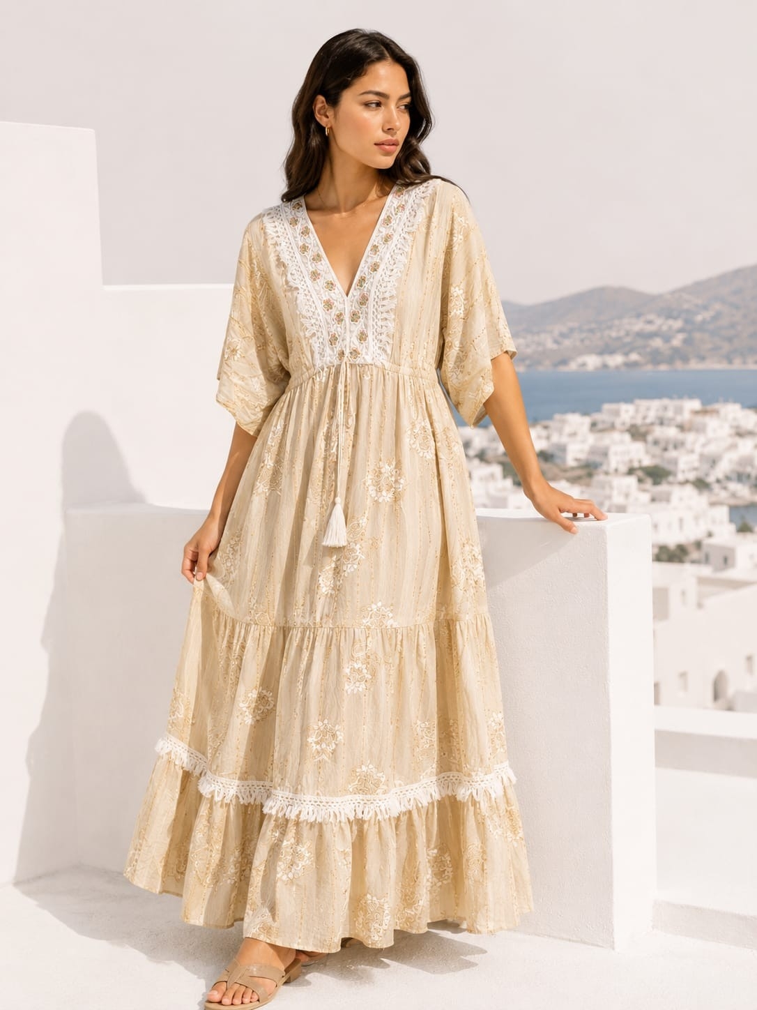 Vestido de Indu Vestir - Imagen 3
