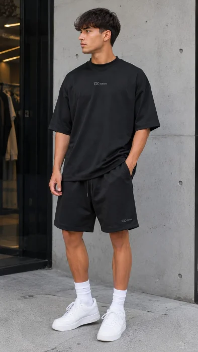 Conjunto Morley Cotton Oversize Premium