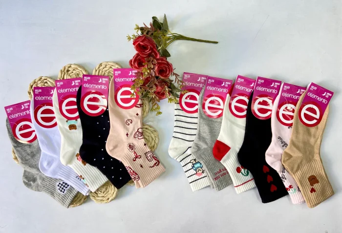 Tenis Elemento de Dama Estampadas