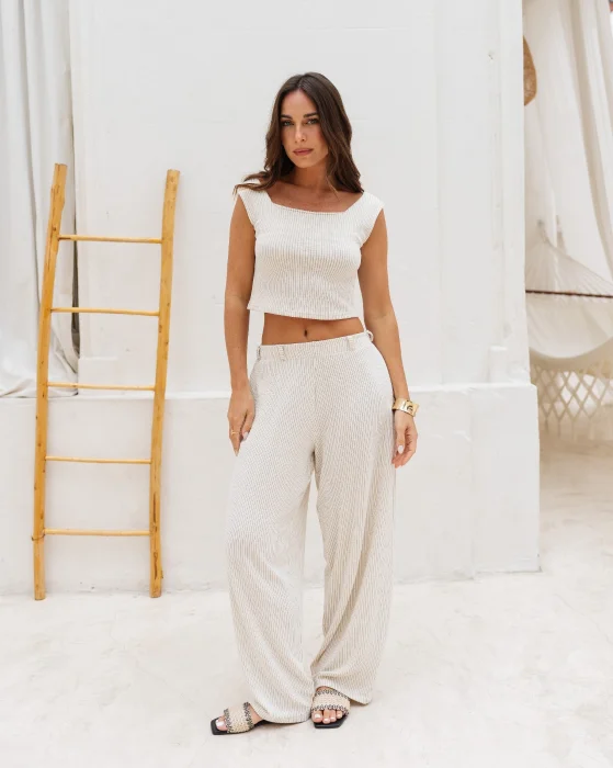 Pantalon Grochet