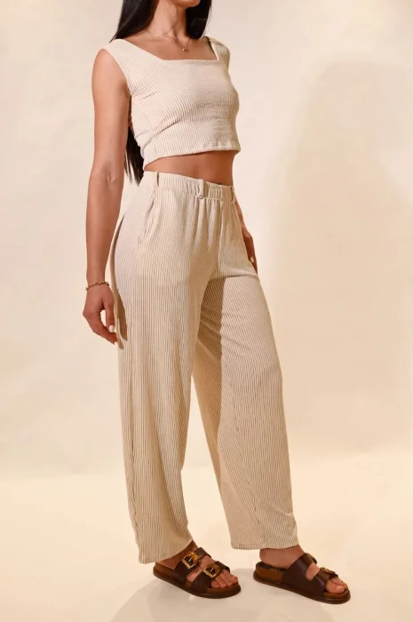 Pantalon Grochet