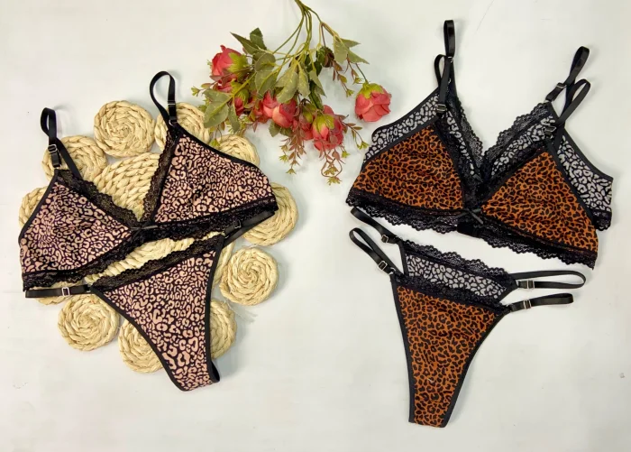 Bralette Animal Print