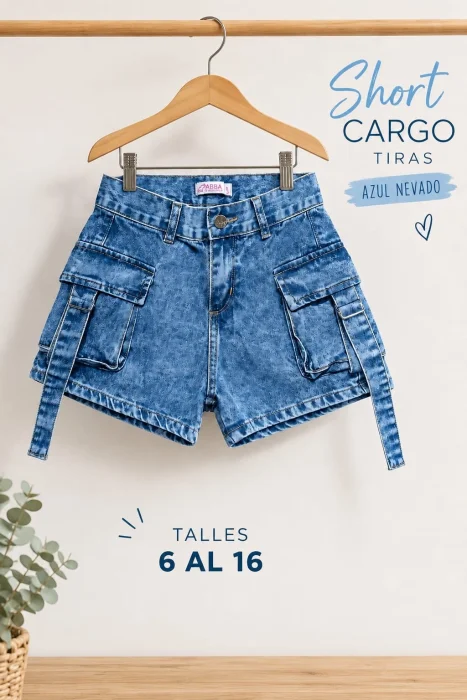 Short Cargo  Tiras