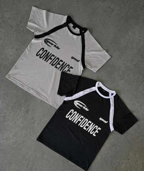 Remeras Confidence