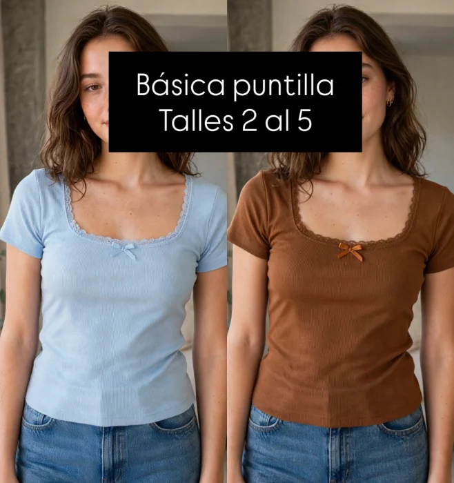 Básica Puntilla