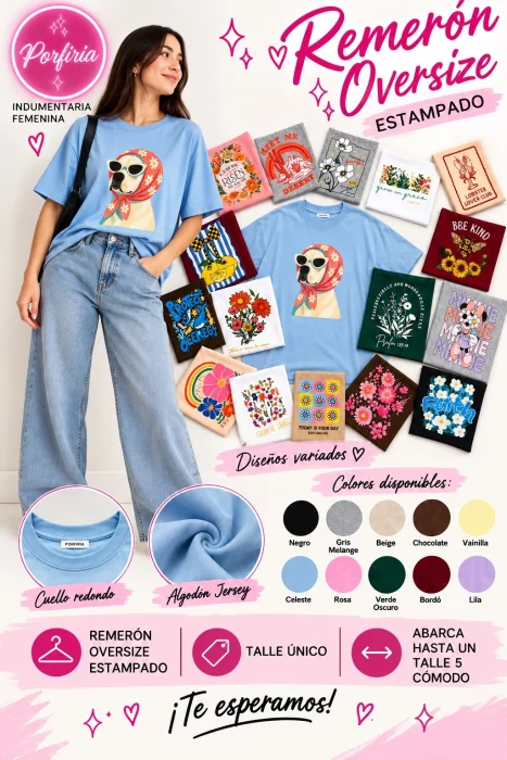 Remerones Estampados
