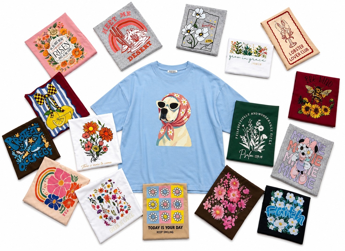 Remerones Estampados - Imagen 2
