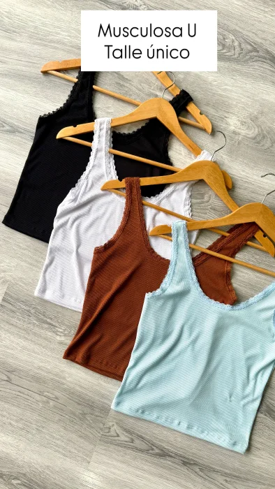 Musculosa Puntilla