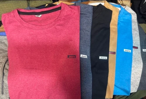 Remeras Algodon Talle Especial