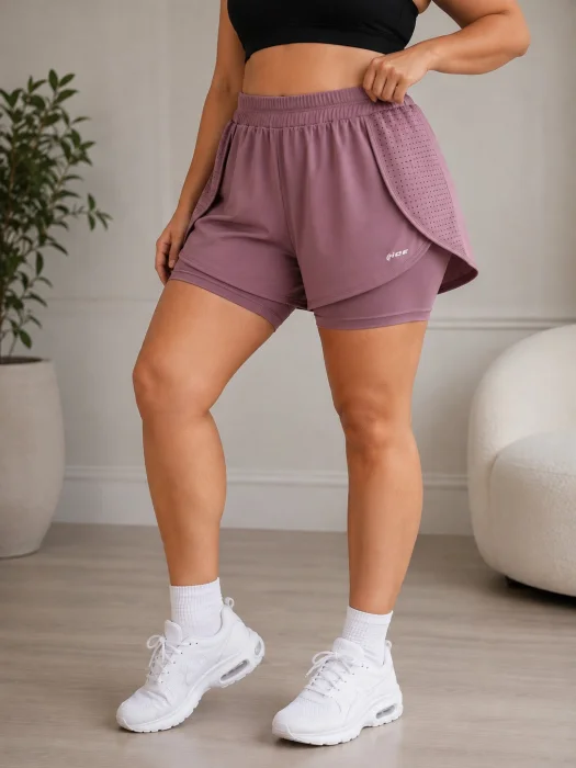Short con Calza Talles Básicos y Grandes (por Mayor)