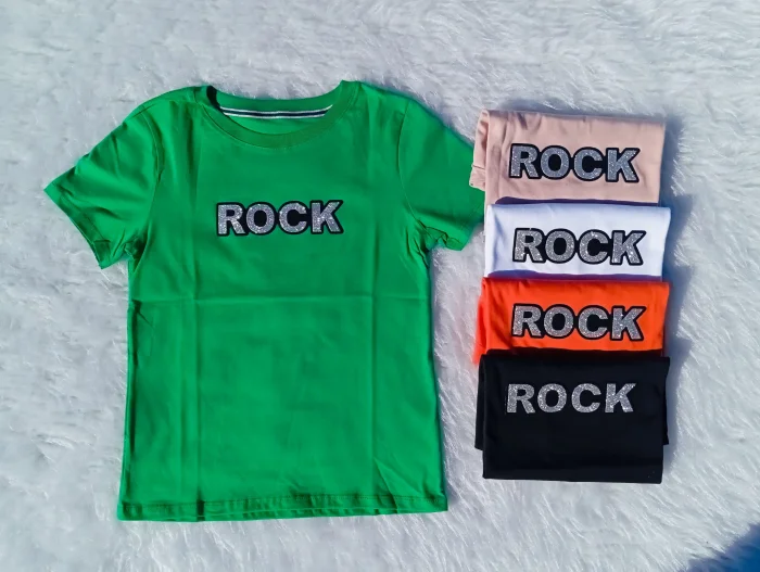 Remera Aplique